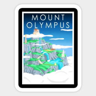 Mount Olympus Sticker